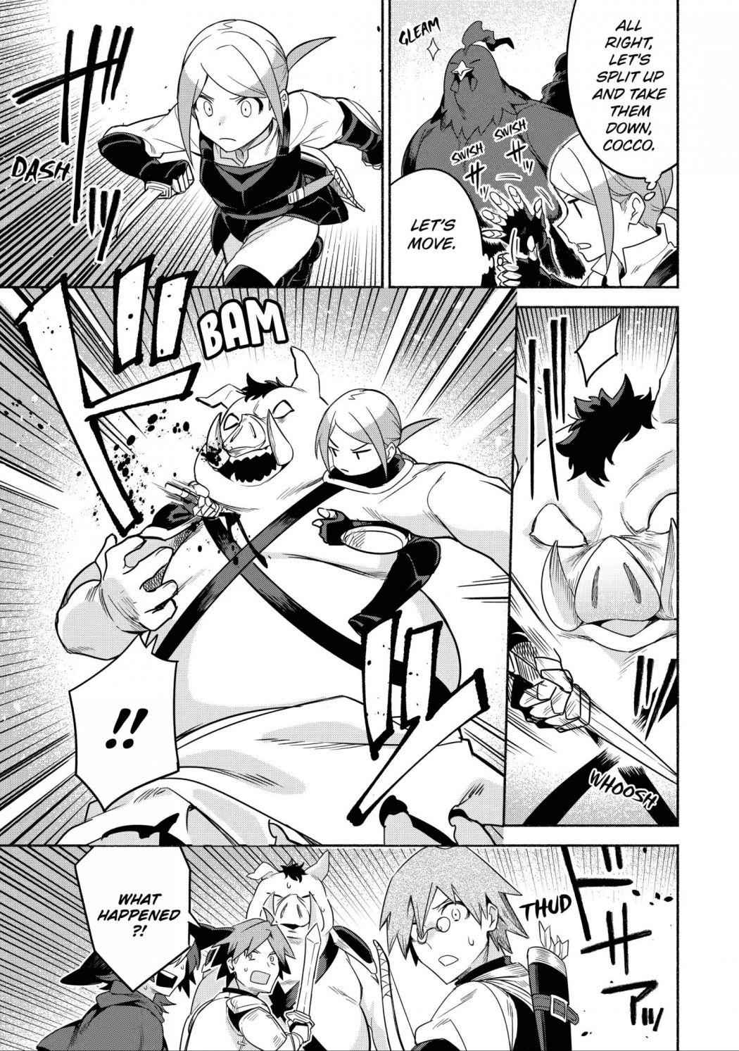 Around 40 Kenja no Isekai Seikatsu Nikki ~Kimana na Isekai Kyoushi Raifu~ Chapter 31 - Page 8