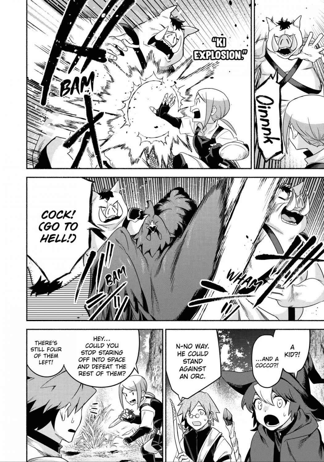 Around 40 Kenja no Isekai Seikatsu Nikki ~Kimana na Isekai Kyoushi Raifu~ Chapter 31 - Page 9