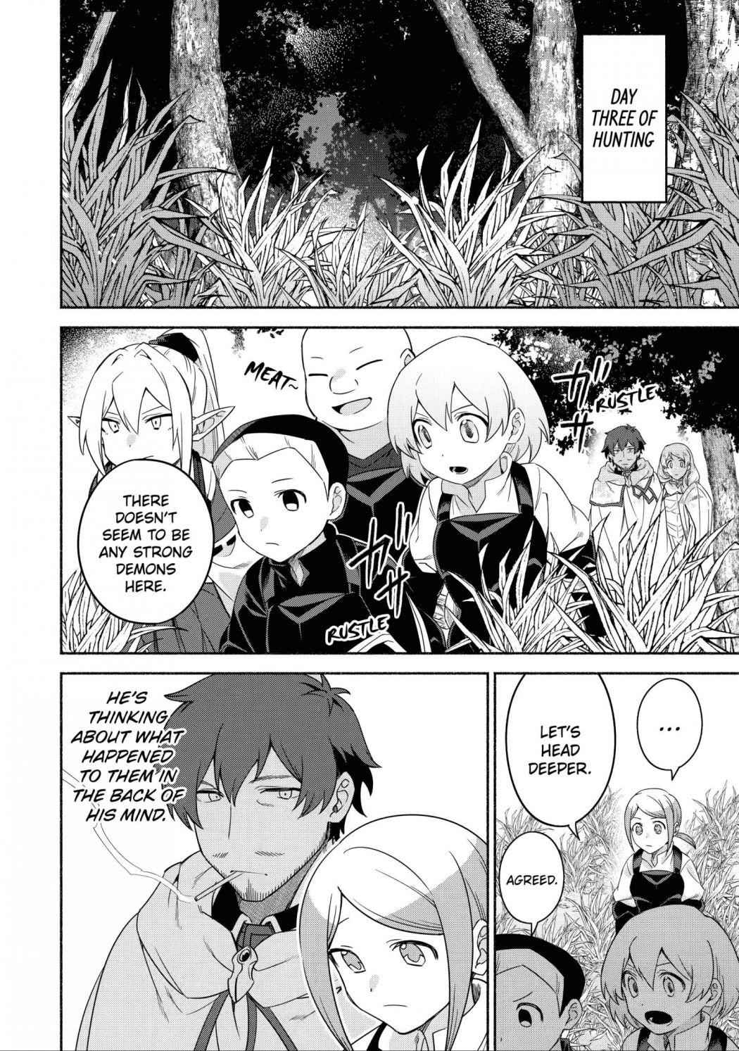 Around 40 Kenja no Isekai Seikatsu Nikki ~Kimana na Isekai Kyoushi Raifu~ Chapter 32 - Page 1