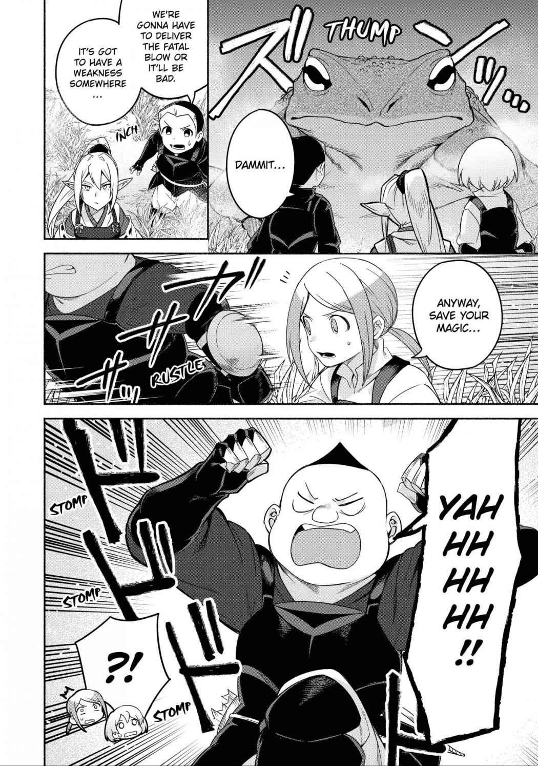 Around 40 Kenja no Isekai Seikatsu Nikki ~Kimana na Isekai Kyoushi Raifu~ Chapter 32 - Page 11
