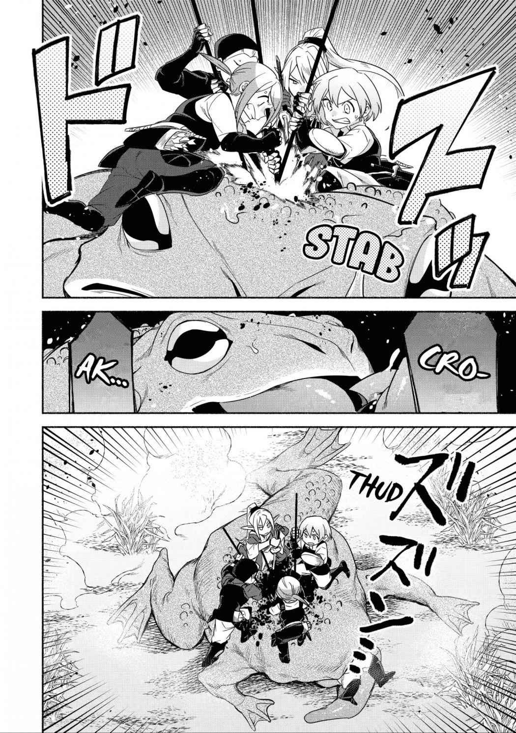 Around 40 Kenja no Isekai Seikatsu Nikki ~Kimana na Isekai Kyoushi Raifu~ Chapter 32 - Page 17