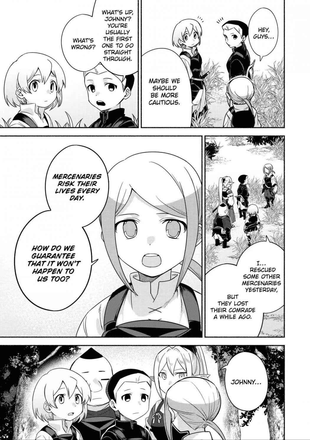 Around 40 Kenja no Isekai Seikatsu Nikki ~Kimana na Isekai Kyoushi Raifu~ Chapter 32 - Page 2