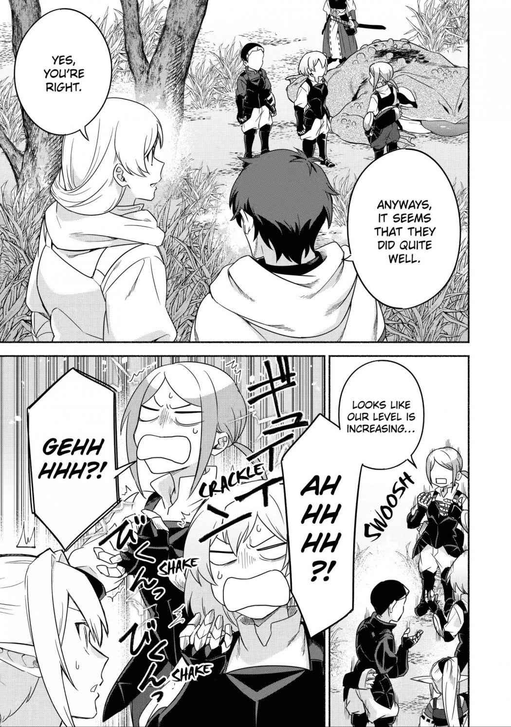 Around 40 Kenja no Isekai Seikatsu Nikki ~Kimana na Isekai Kyoushi Raifu~ Chapter 32 - Page 20