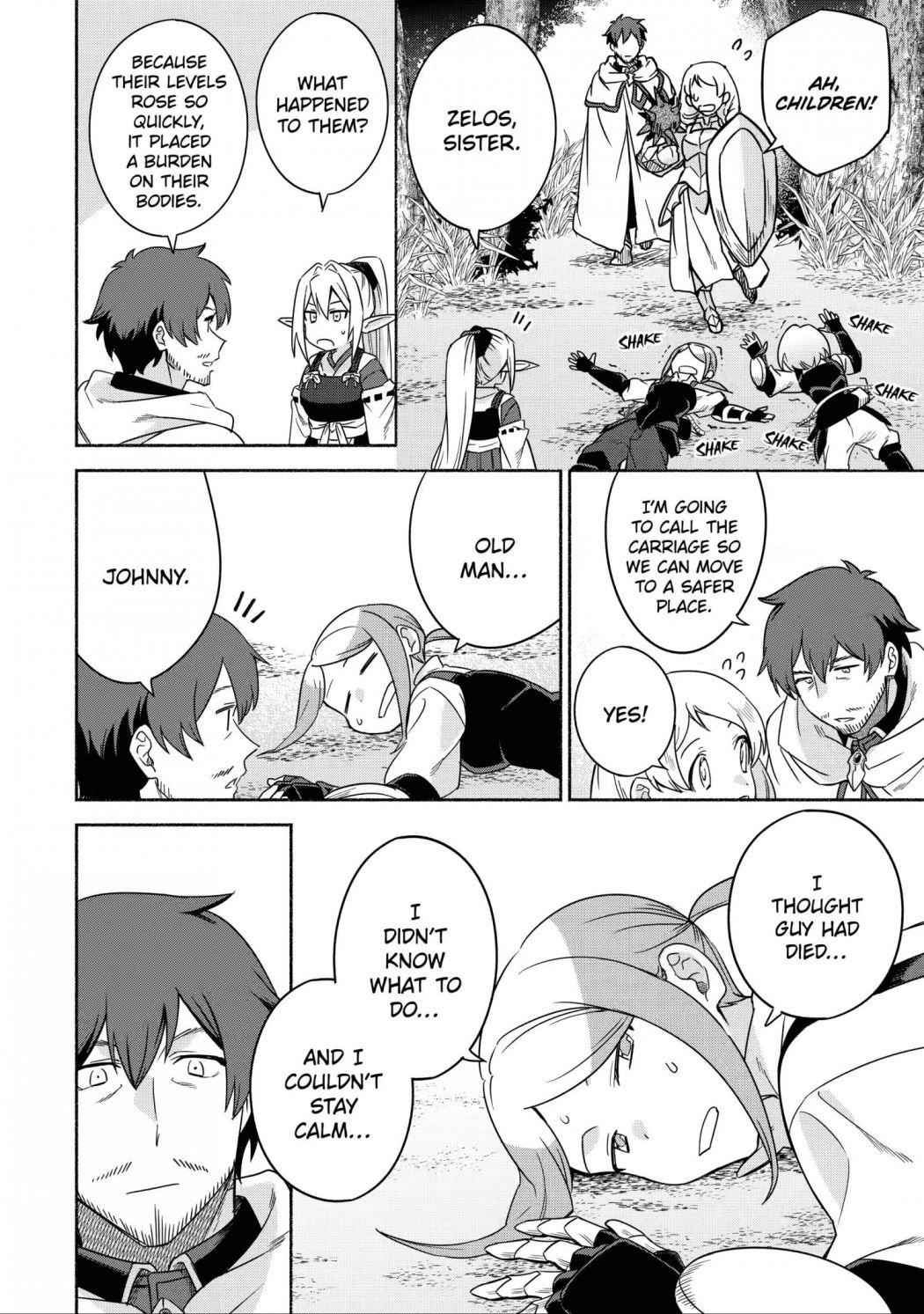 Around 40 Kenja no Isekai Seikatsu Nikki ~Kimana na Isekai Kyoushi Raifu~ Chapter 32 - Page 21