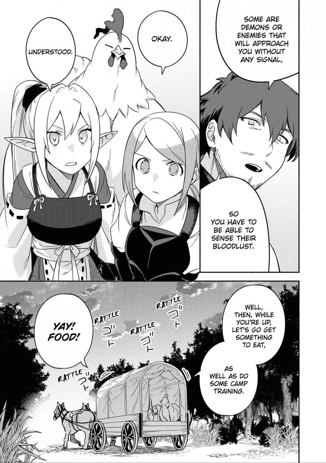 Around 40 Kenja no Isekai Seikatsu Nikki ~Kimana na Isekai Kyoushi Raifu~ Chapter 32 - Page 26