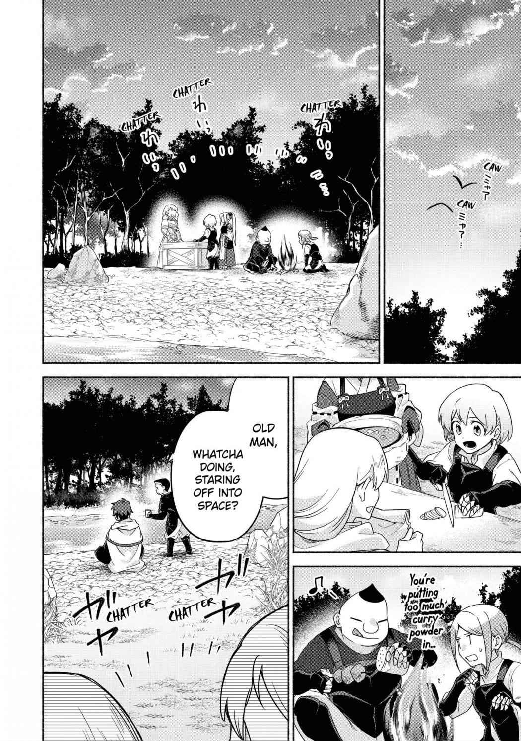 Around 40 Kenja no Isekai Seikatsu Nikki ~Kimana na Isekai Kyoushi Raifu~ Chapter 32 - Page 27
