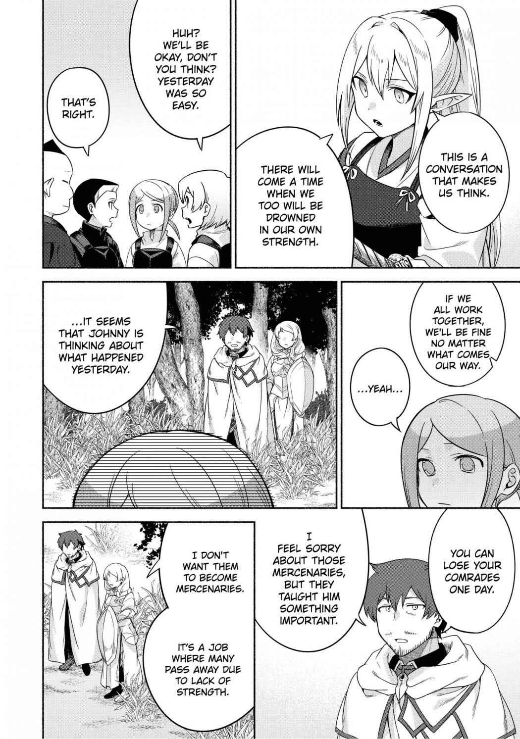 Around 40 Kenja no Isekai Seikatsu Nikki ~Kimana na Isekai Kyoushi Raifu~ Chapter 32 - Page 3