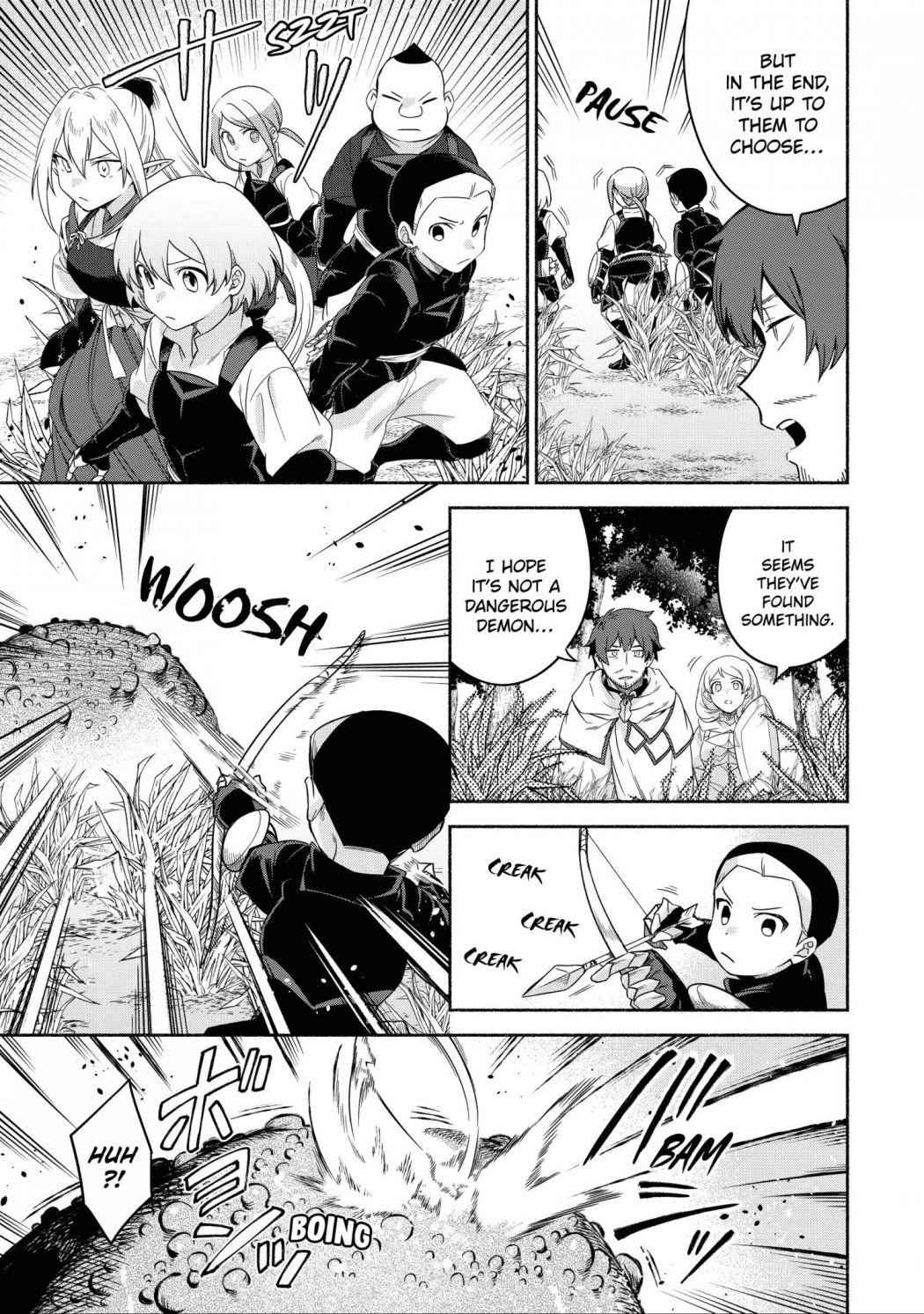 Around 40 Kenja no Isekai Seikatsu Nikki ~Kimana na Isekai Kyoushi Raifu~ Chapter 32 - Page 4