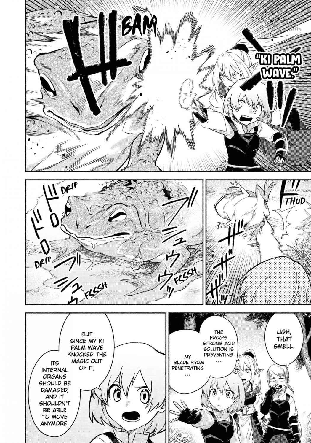 Around 40 Kenja no Isekai Seikatsu Nikki ~Kimana na Isekai Kyoushi Raifu~ Chapter 32 - Page 7