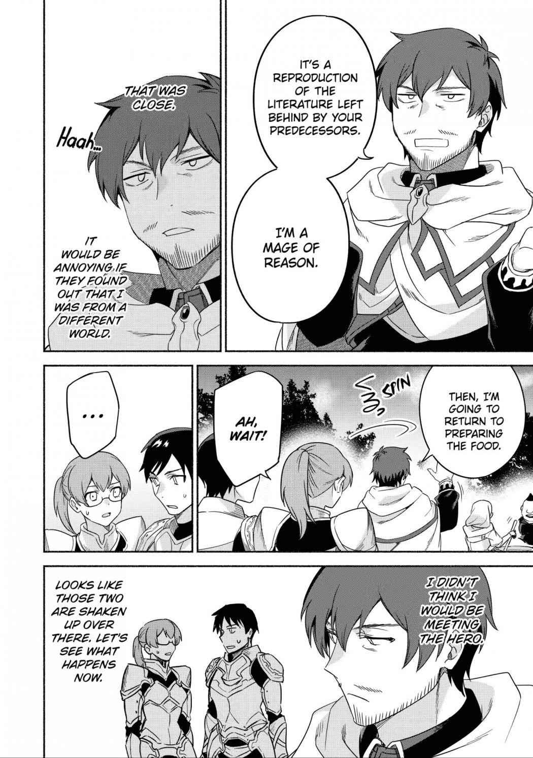 Around 40 Kenja no Isekai Seikatsu Nikki ~Kimana na Isekai Kyoushi Raifu~ Chapter 33 - Page 17