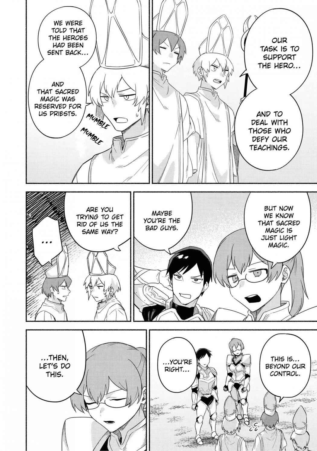 Around 40 Kenja no Isekai Seikatsu Nikki ~Kimana na Isekai Kyoushi Raifu~ Chapter 33 - Page 19