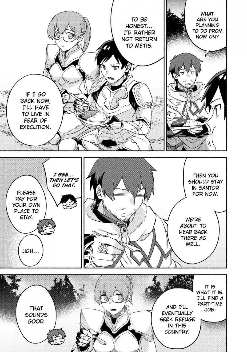 Around 40 Kenja no Isekai Seikatsu Nikki ~Kimana na Isekai Kyoushi Raifu~ Chapter 33 - Page 22