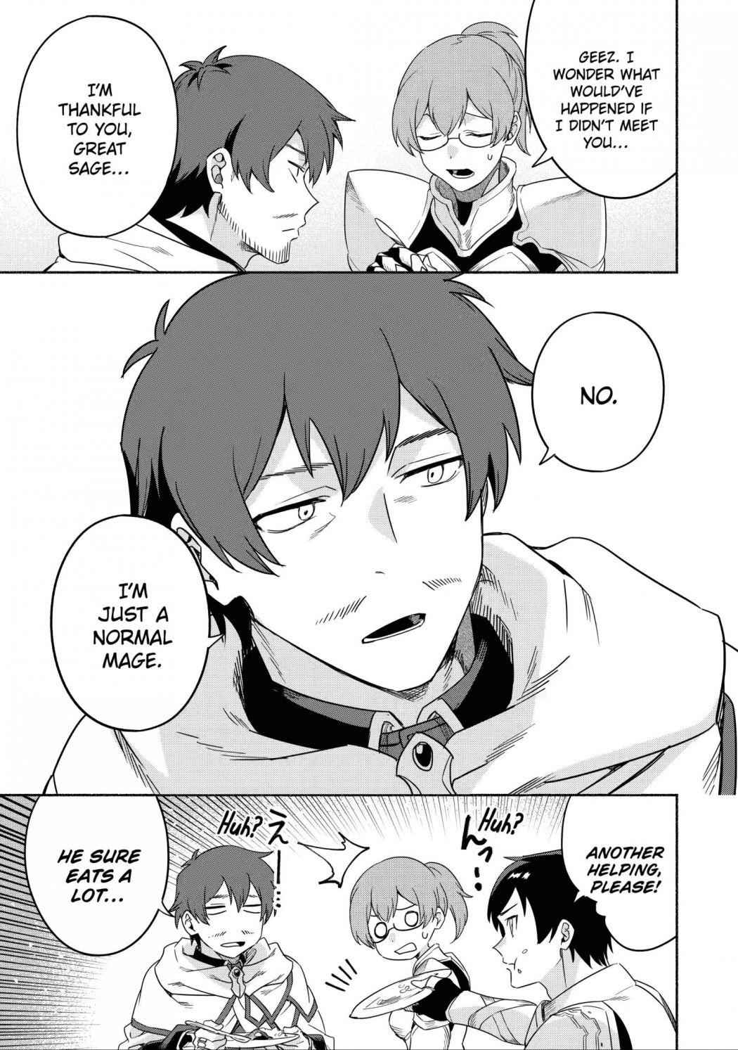 Around 40 Kenja no Isekai Seikatsu Nikki ~Kimana na Isekai Kyoushi Raifu~ Chapter 33 - Page 24