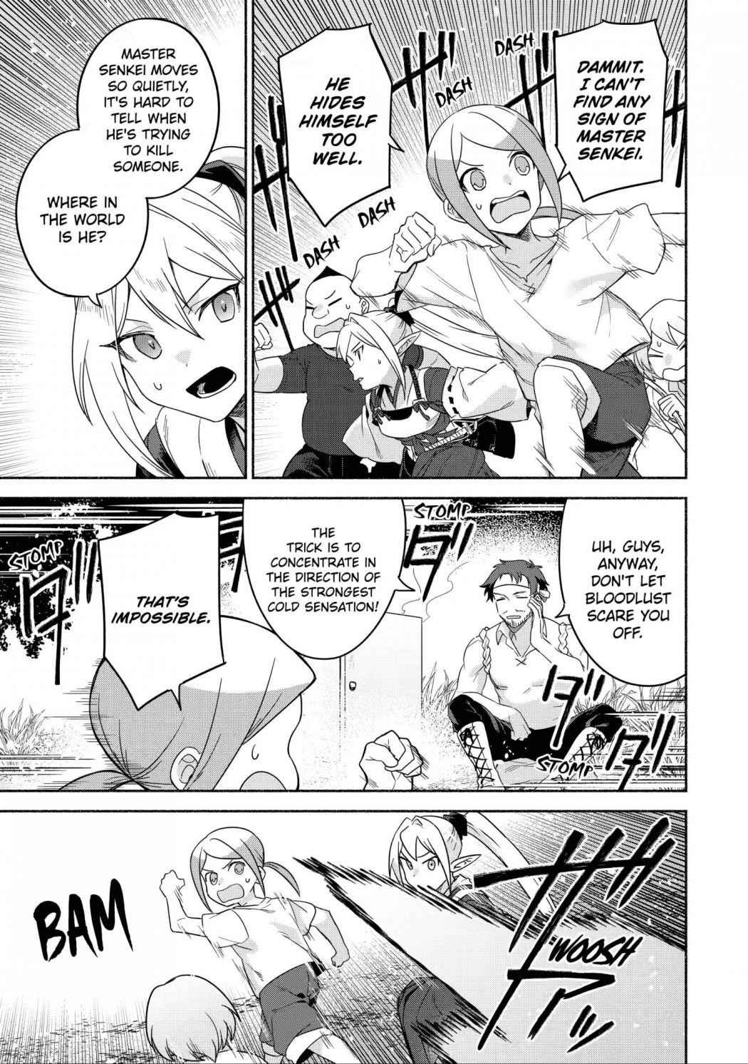Around 40 Kenja no Isekai Seikatsu Nikki ~Kimana na Isekai Kyoushi Raifu~ Chapter 33 - Page 26