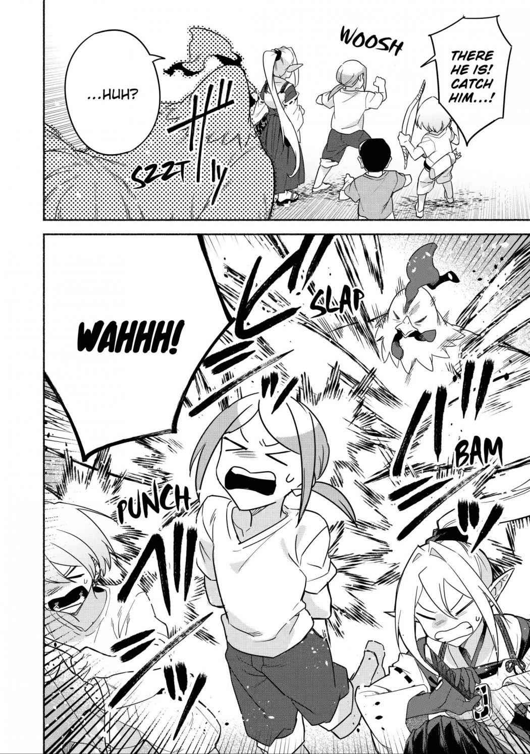 Around 40 Kenja no Isekai Seikatsu Nikki ~Kimana na Isekai Kyoushi Raifu~ Chapter 33 - Page 27