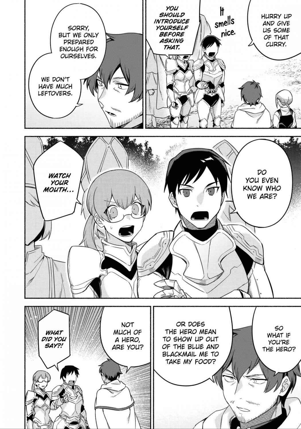 Around 40 Kenja no Isekai Seikatsu Nikki ~Kimana na Isekai Kyoushi Raifu~ Chapter 33 - Page 3