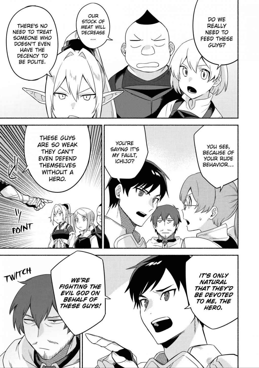 Around 40 Kenja no Isekai Seikatsu Nikki ~Kimana na Isekai Kyoushi Raifu~ Chapter 33 - Page 4