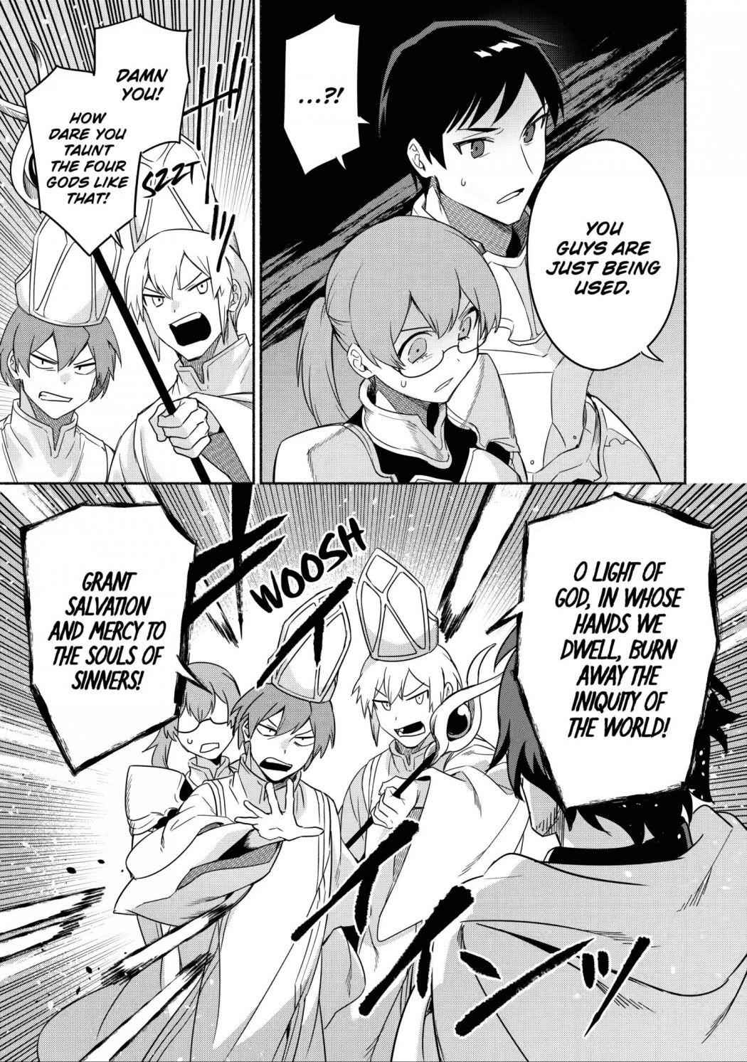 Around 40 Kenja no Isekai Seikatsu Nikki ~Kimana na Isekai Kyoushi Raifu~ Chapter 33 - Page 8