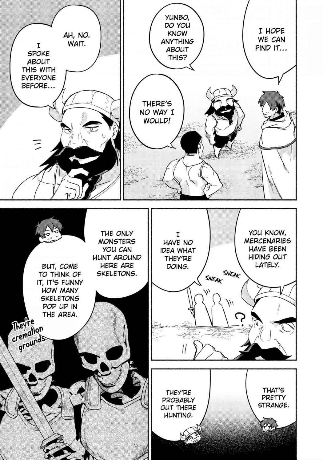 Around 40 Kenja no Isekai Seikatsu Nikki ~Kimana na Isekai Kyoushi Raifu~ Chapter 34 - Page 14