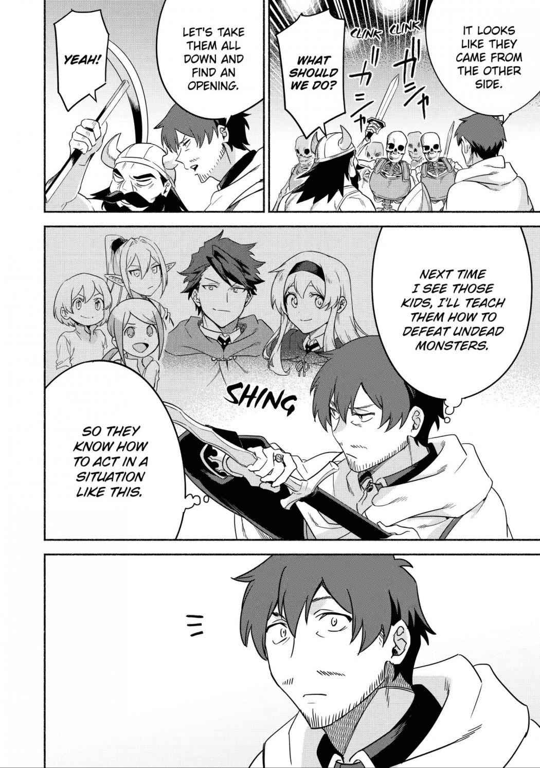 Around 40 Kenja no Isekai Seikatsu Nikki ~Kimana na Isekai Kyoushi Raifu~ Chapter 34 - Page 19