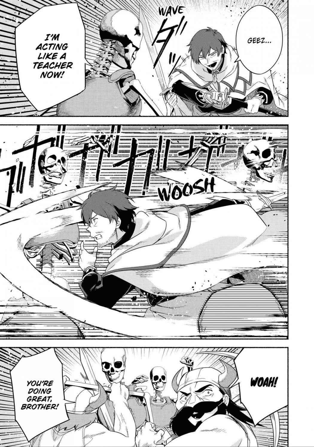 Around 40 Kenja no Isekai Seikatsu Nikki ~Kimana na Isekai Kyoushi Raifu~ Chapter 34 - Page 20