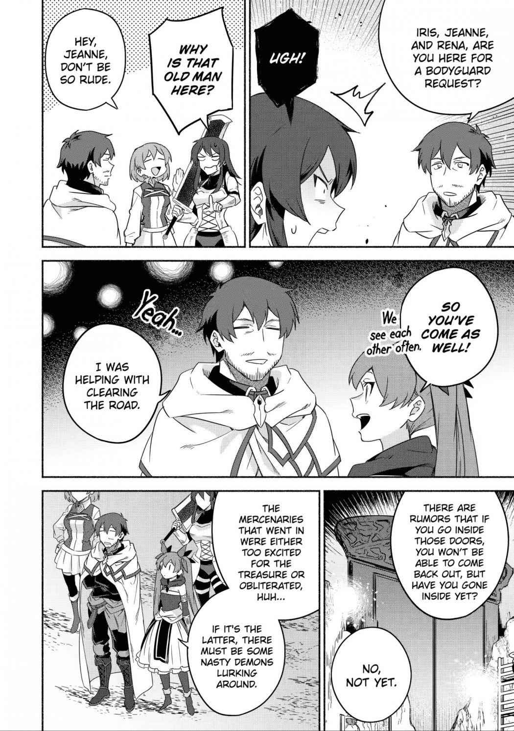 Around 40 Kenja no Isekai Seikatsu Nikki ~Kimana na Isekai Kyoushi Raifu~ Chapter 34 - Page 25