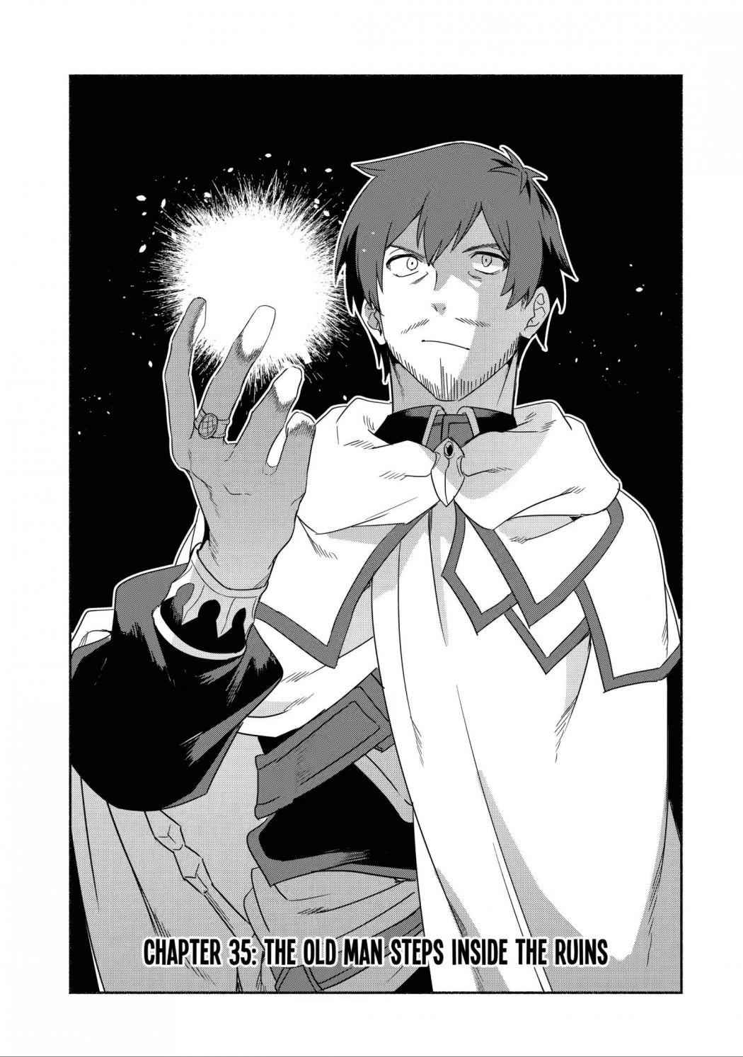 Around 40 Kenja no Isekai Seikatsu Nikki ~Kimana na Isekai Kyoushi Raifu~ Chapter 35 - Page 0