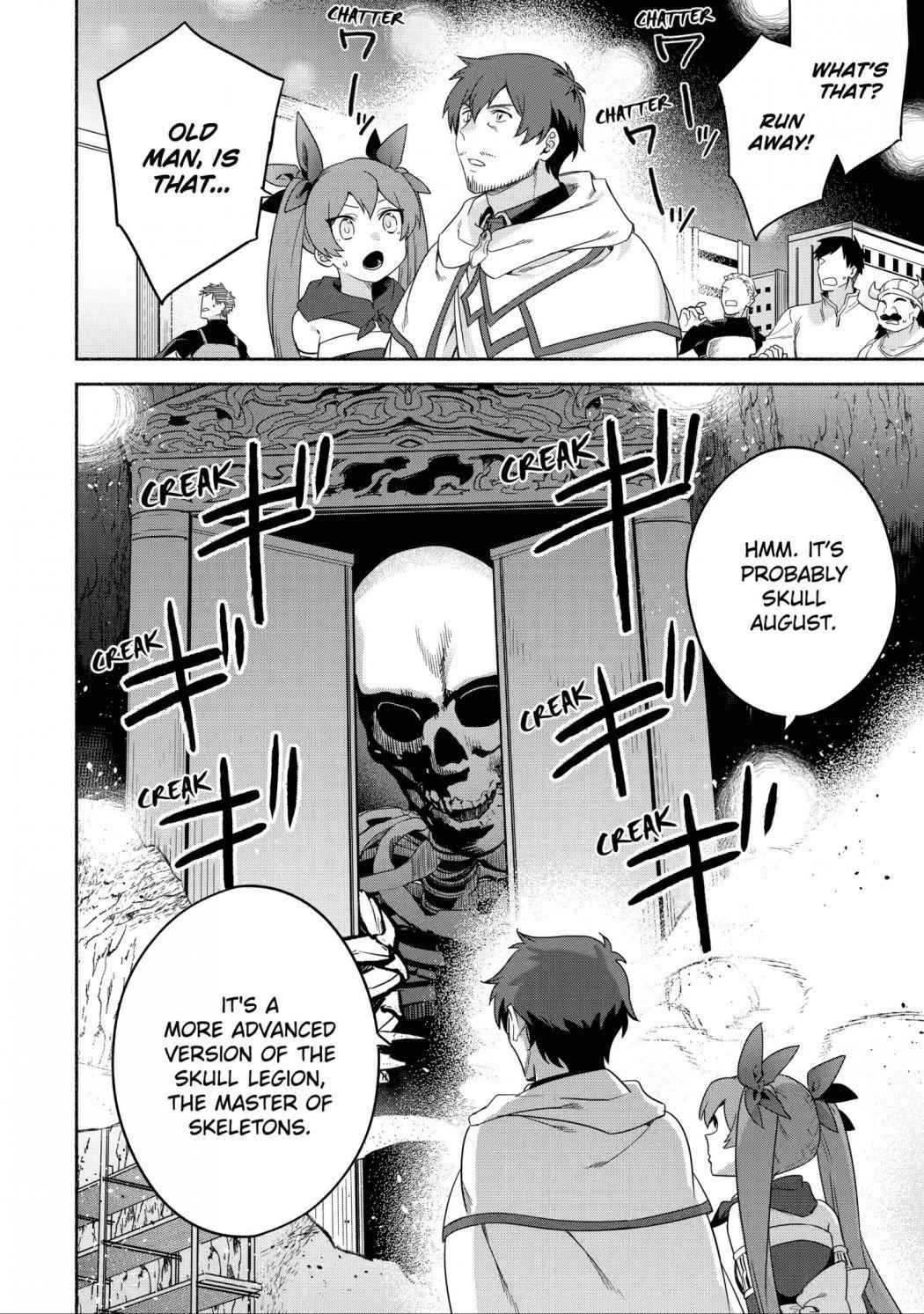 Around 40 Kenja no Isekai Seikatsu Nikki ~Kimana na Isekai Kyoushi Raifu~ Chapter 35 - Page 1