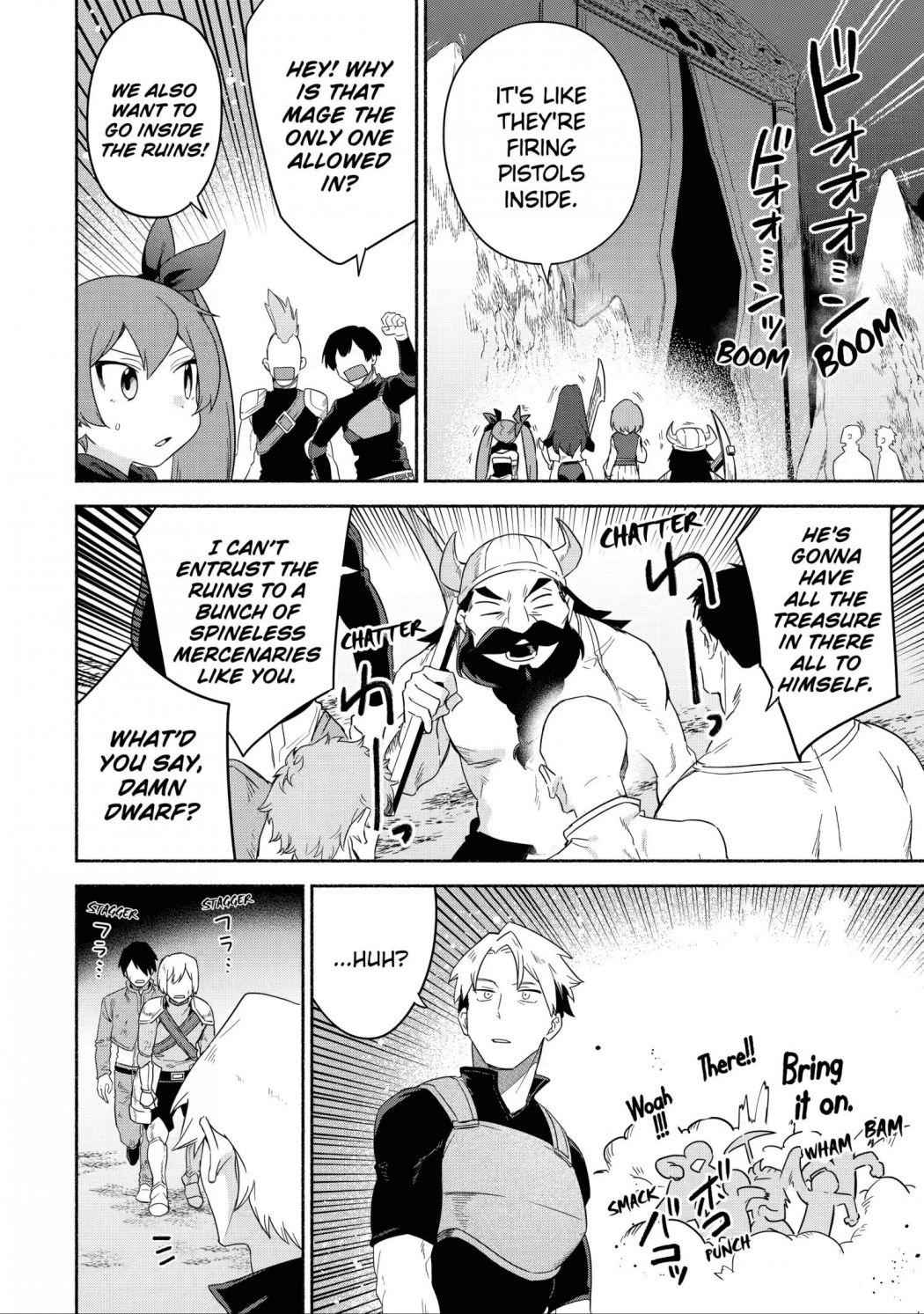 Around 40 Kenja no Isekai Seikatsu Nikki ~Kimana na Isekai Kyoushi Raifu~ Chapter 35 - Page 14
