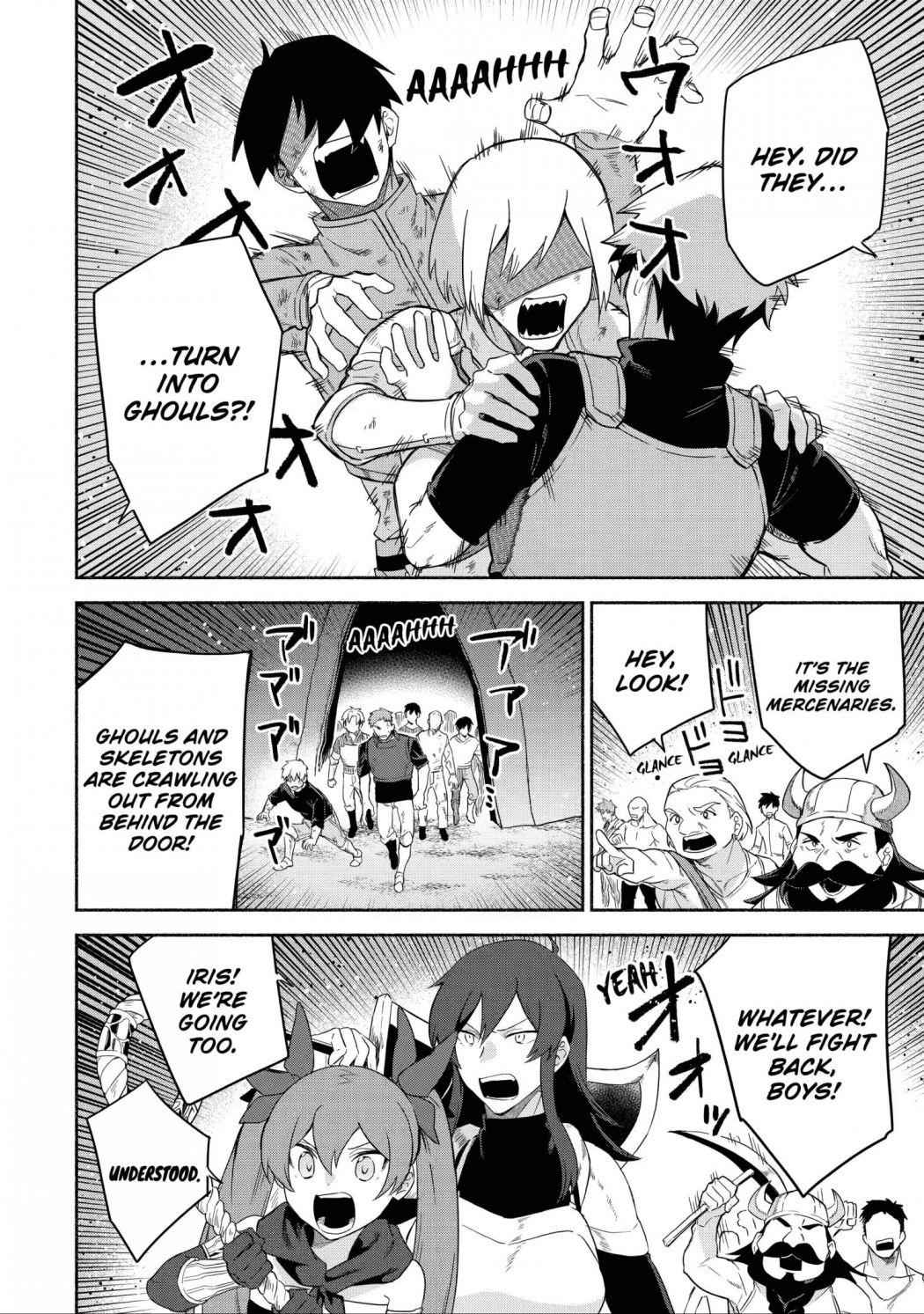 Around 40 Kenja no Isekai Seikatsu Nikki ~Kimana na Isekai Kyoushi Raifu~ Chapter 35 - Page 16