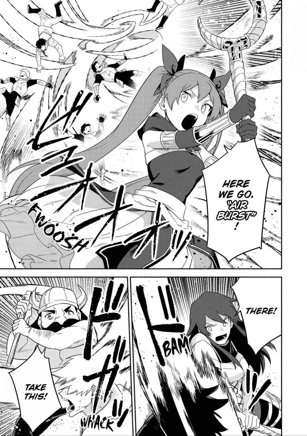 Around 40 Kenja no Isekai Seikatsu Nikki ~Kimana na Isekai Kyoushi Raifu~ Chapter 35 - Page 17