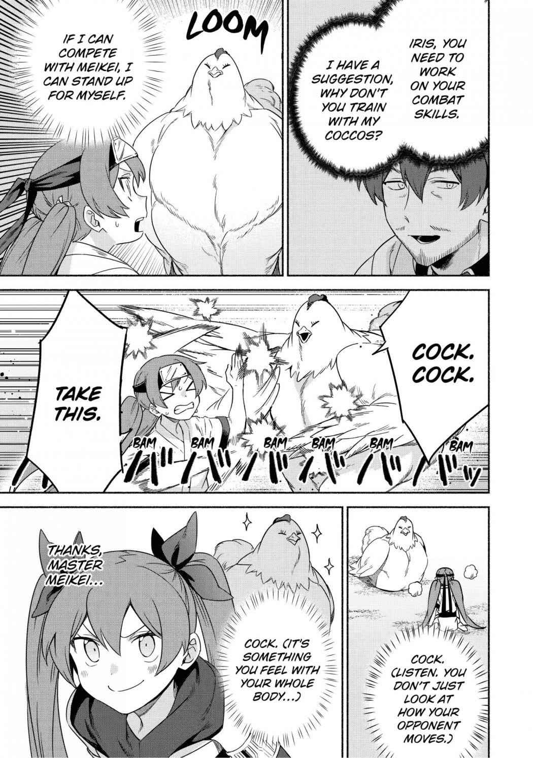 Around 40 Kenja no Isekai Seikatsu Nikki ~Kimana na Isekai Kyoushi Raifu~ Chapter 35 - Page 21