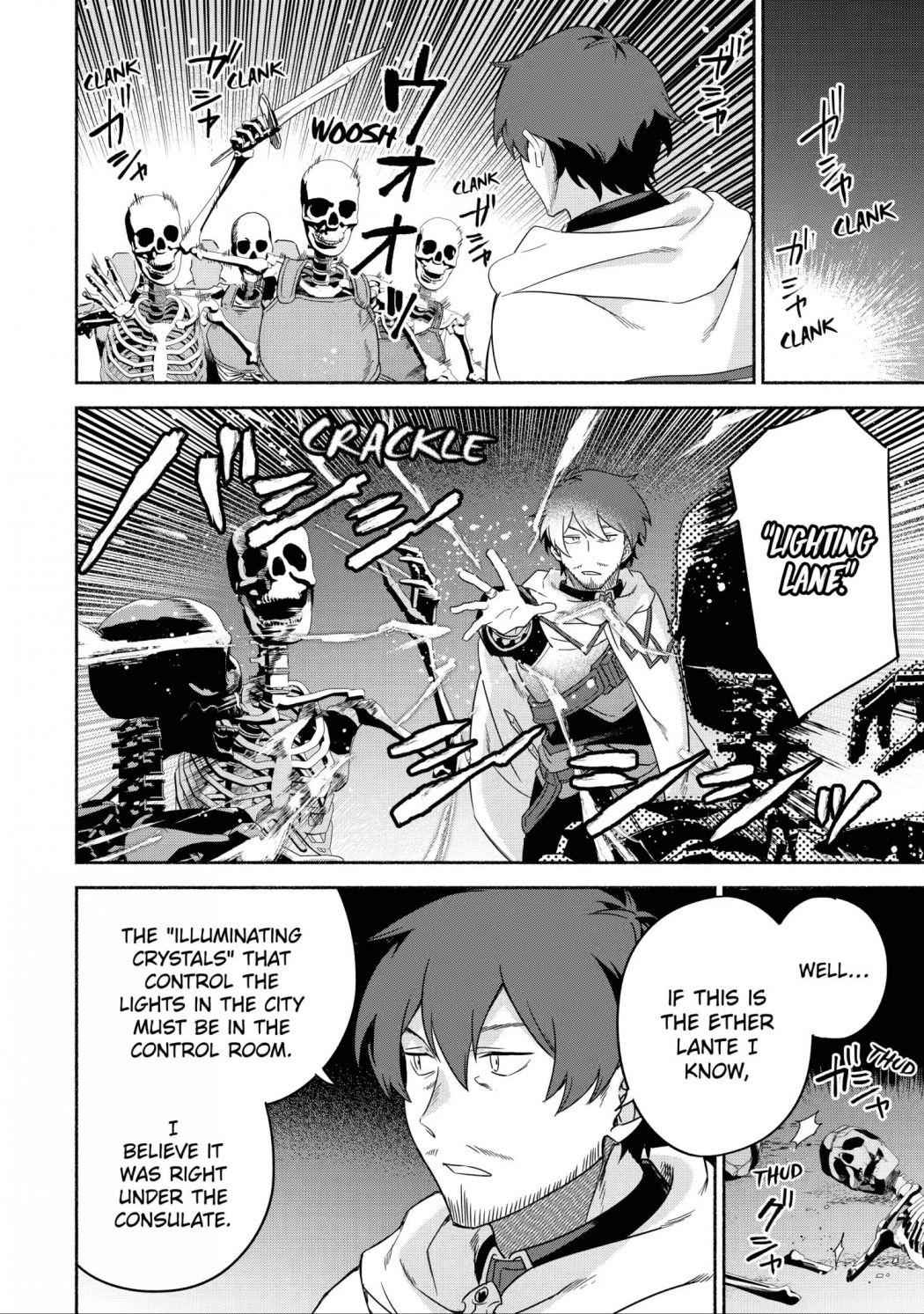 Around 40 Kenja no Isekai Seikatsu Nikki ~Kimana na Isekai Kyoushi Raifu~ Chapter 35 - Page 24