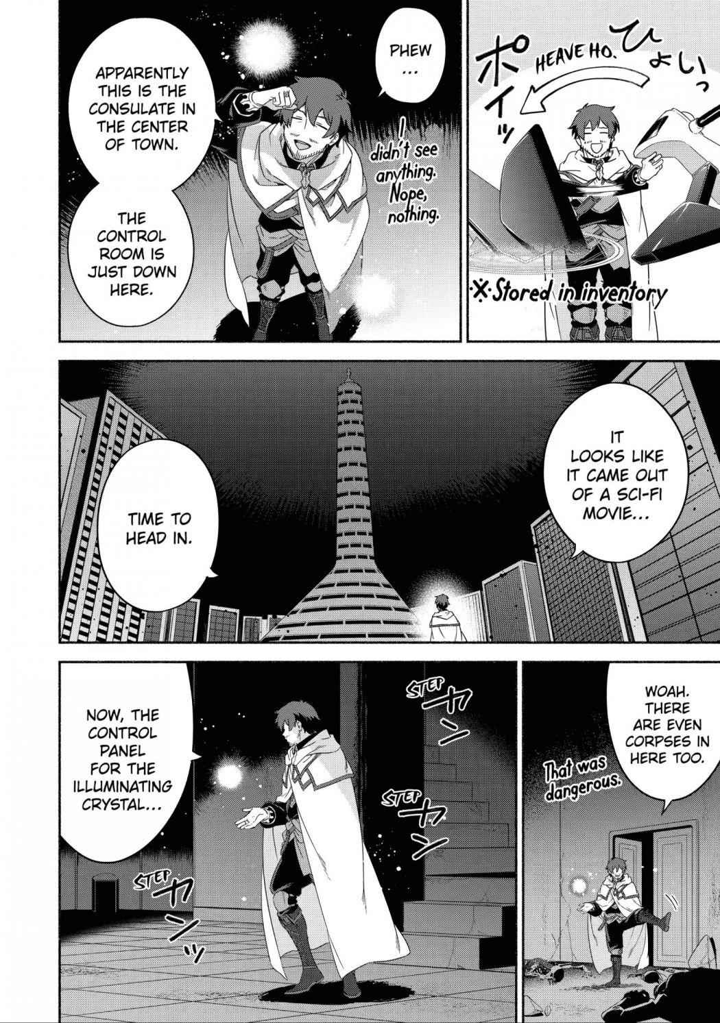 Around 40 Kenja no Isekai Seikatsu Nikki ~Kimana na Isekai Kyoushi Raifu~ Chapter 35 - Page 26