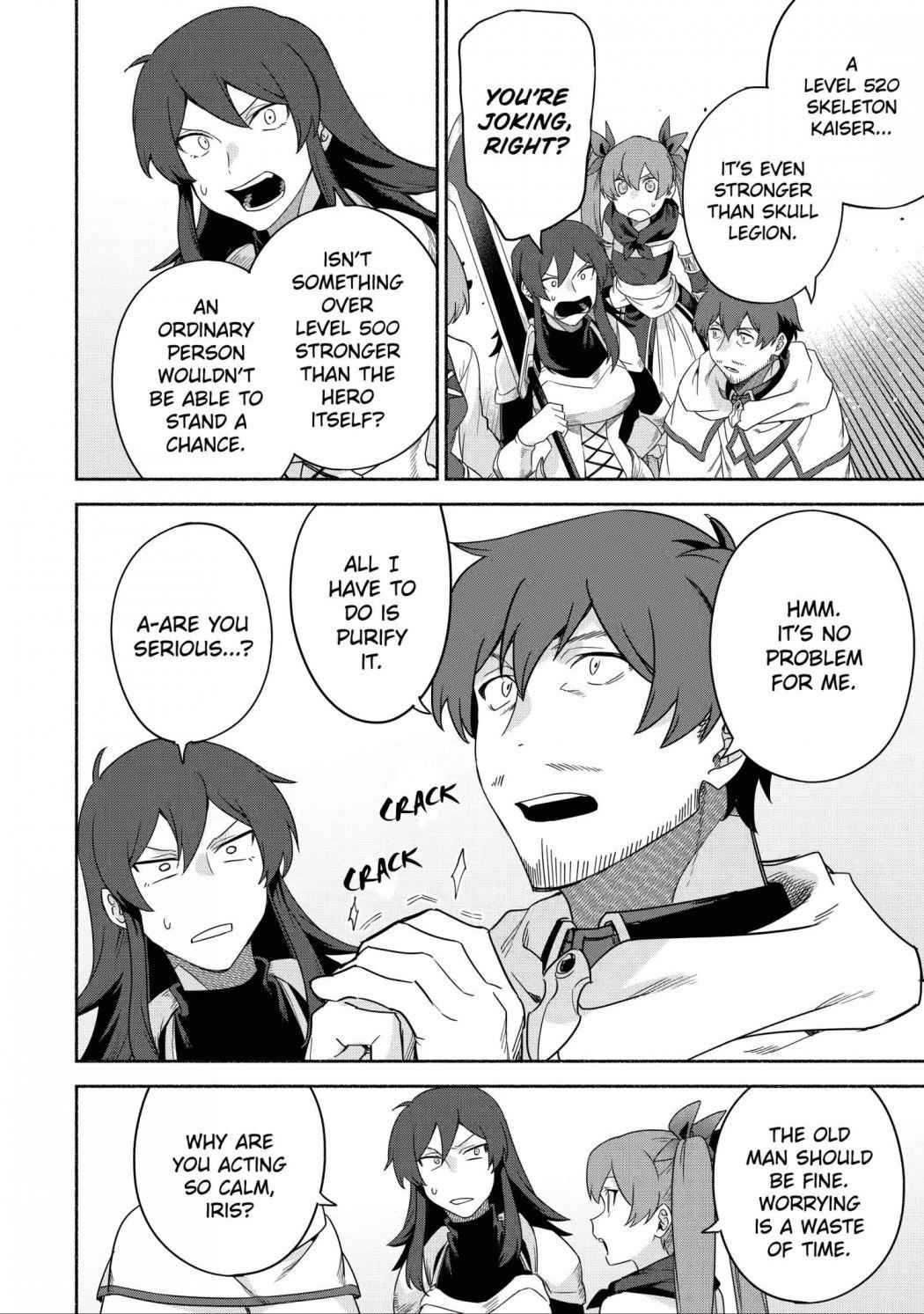 Around 40 Kenja no Isekai Seikatsu Nikki ~Kimana na Isekai Kyoushi Raifu~ Chapter 35 - Page 3