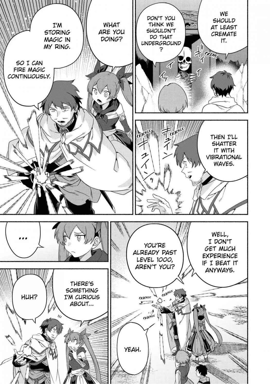 Around 40 Kenja no Isekai Seikatsu Nikki ~Kimana na Isekai Kyoushi Raifu~ Chapter 35 - Page 4
