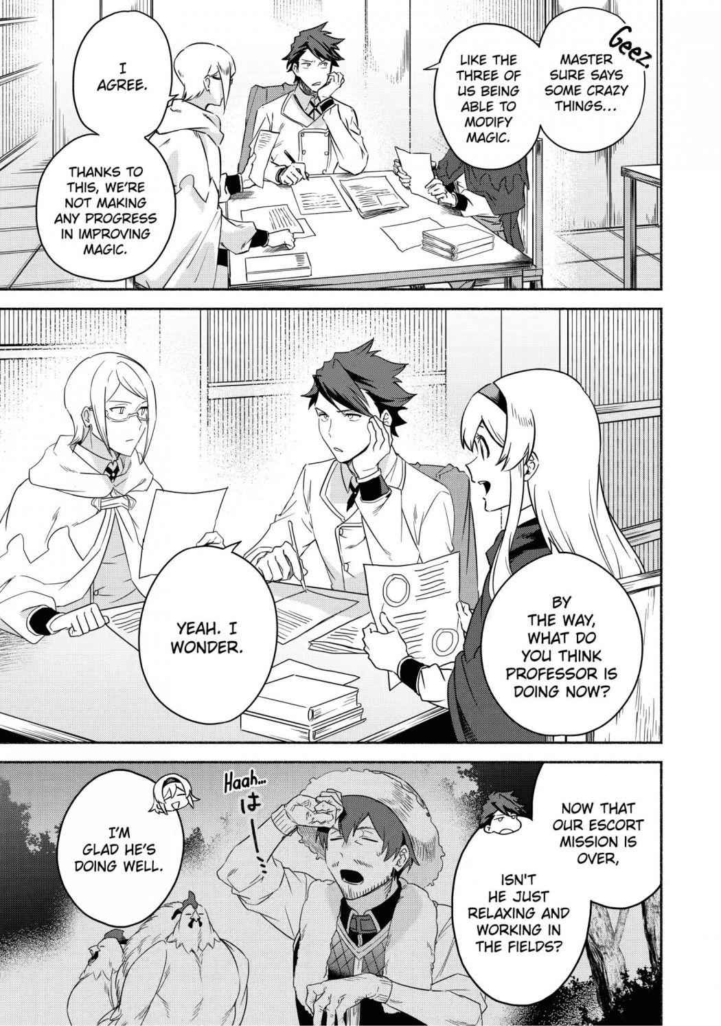 Around 40 Kenja no Isekai Seikatsu Nikki ~Kimana na Isekai Kyoushi Raifu~ Chapter 36 - Page 0
