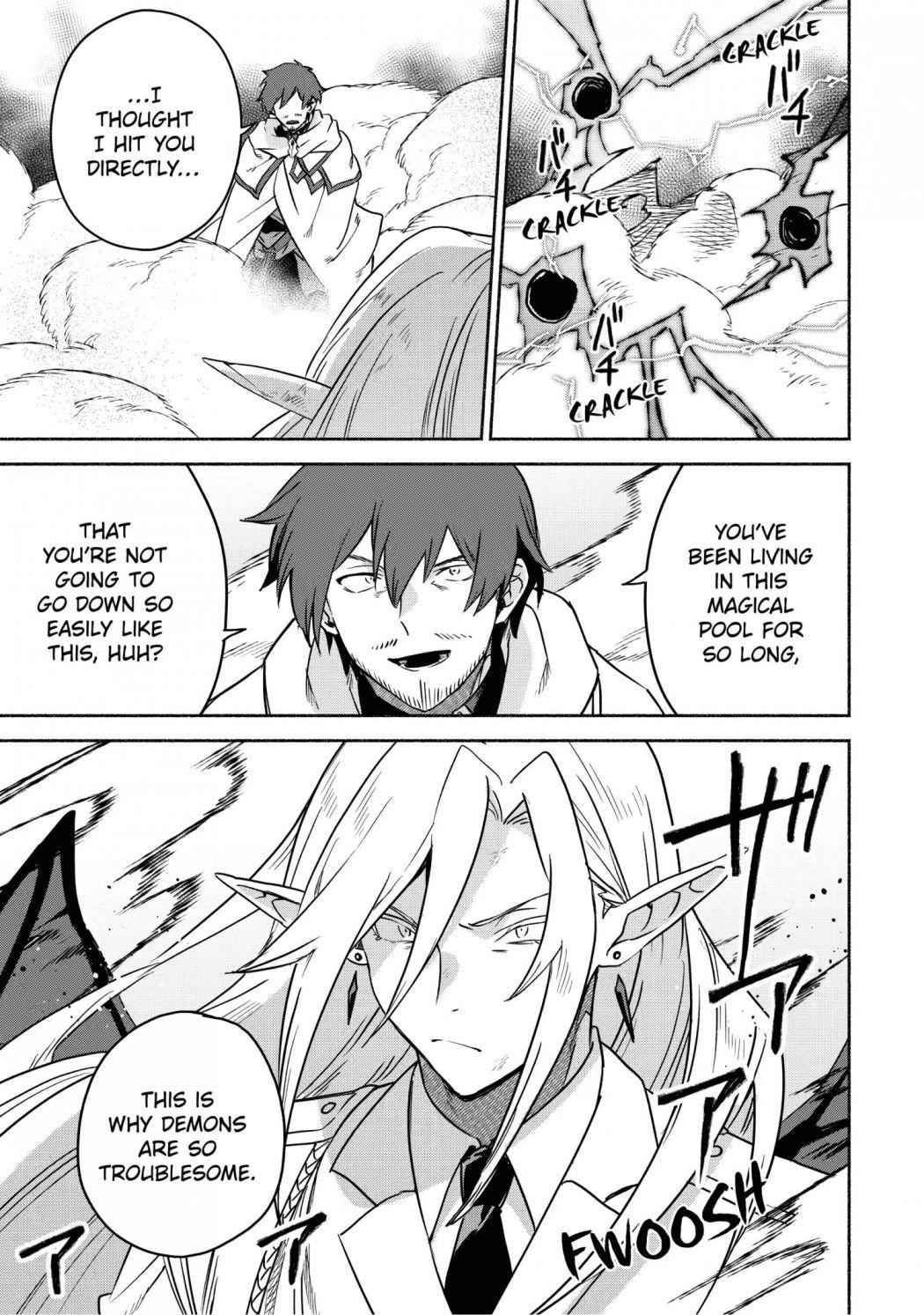 Around 40 Kenja no Isekai Seikatsu Nikki ~Kimana na Isekai Kyoushi Raifu~ Chapter 36 - Page 10