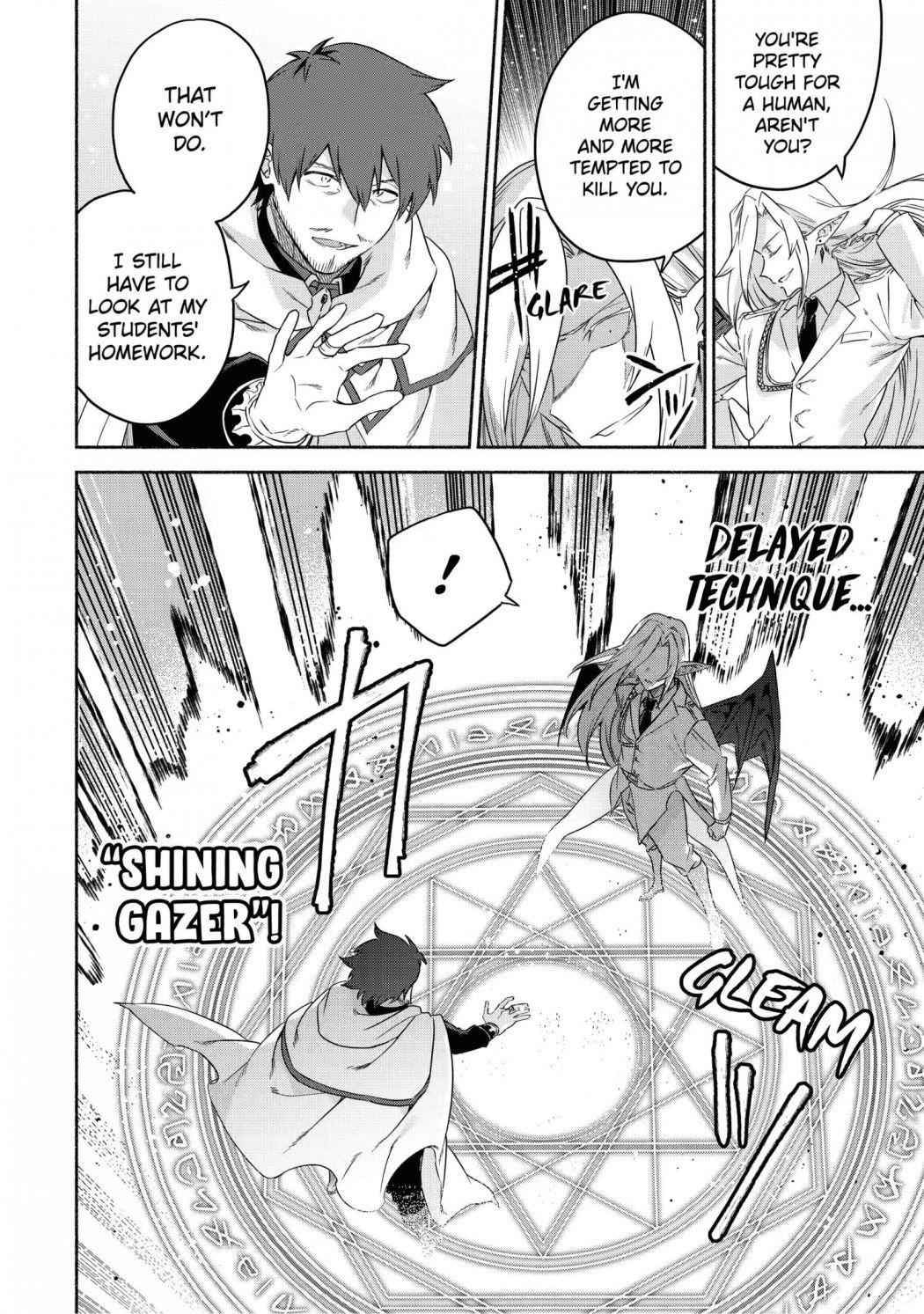 Around 40 Kenja no Isekai Seikatsu Nikki ~Kimana na Isekai Kyoushi Raifu~ Chapter 36 - Page 11