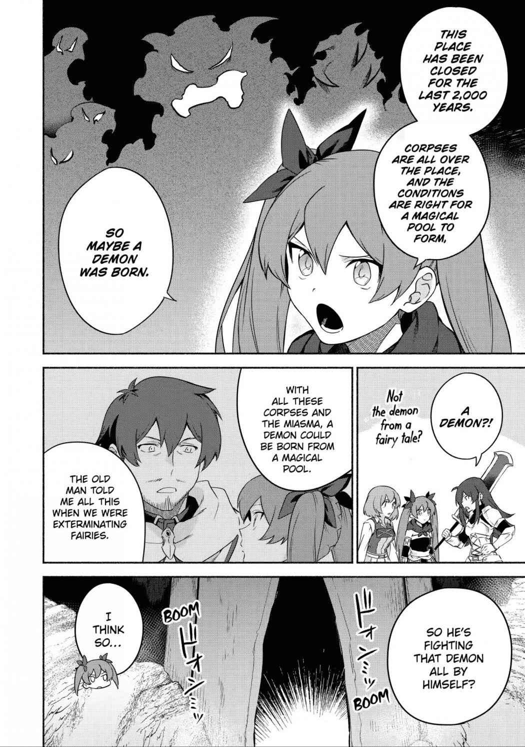 Around 40 Kenja no Isekai Seikatsu Nikki ~Kimana na Isekai Kyoushi Raifu~ Chapter 36 - Page 17