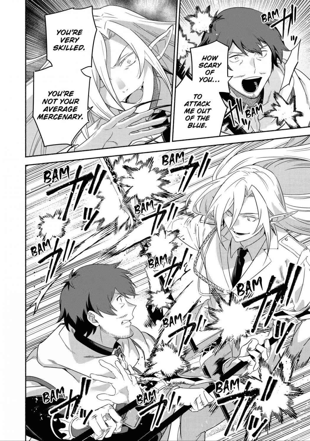 Around 40 Kenja no Isekai Seikatsu Nikki ~Kimana na Isekai Kyoushi Raifu~ Chapter 36 - Page 5