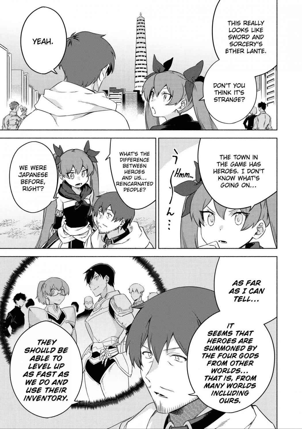 Around 40 Kenja no Isekai Seikatsu Nikki ~Kimana na Isekai Kyoushi Raifu~ Chapter 37 - Page 0
