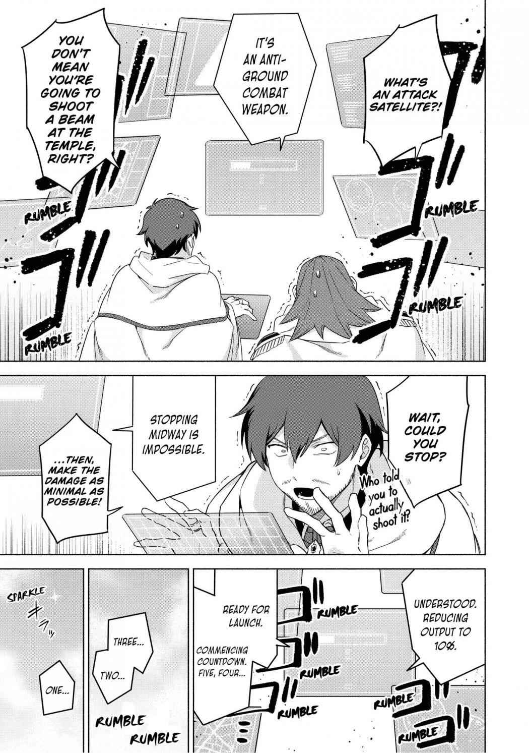 Around 40 Kenja no Isekai Seikatsu Nikki ~Kimana na Isekai Kyoushi Raifu~ Chapter 37 - Page 16