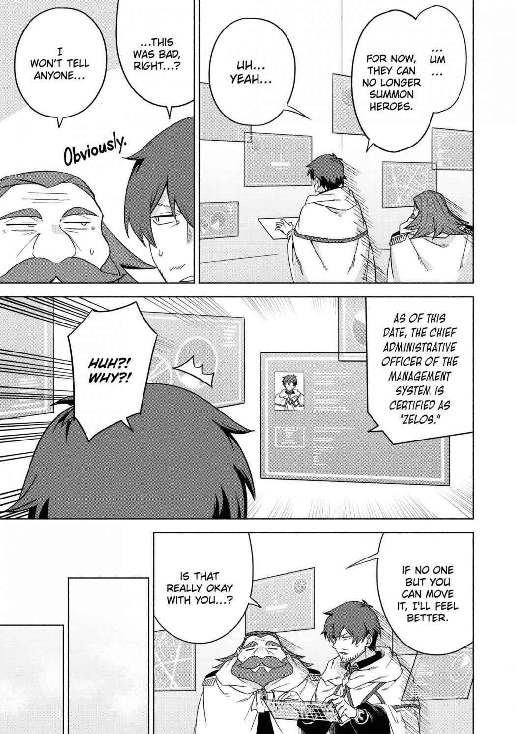 Around 40 Kenja no Isekai Seikatsu Nikki ~Kimana na Isekai Kyoushi Raifu~ Chapter 37 - Page 20
