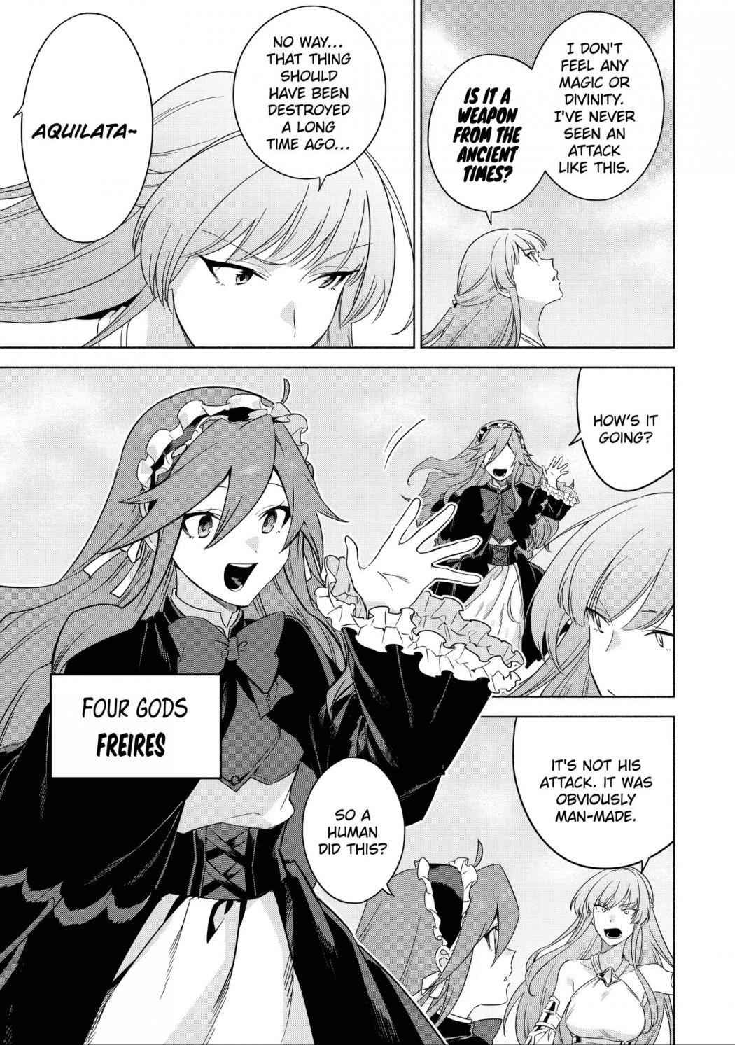 Around 40 Kenja no Isekai Seikatsu Nikki ~Kimana na Isekai Kyoushi Raifu~ Chapter 37 - Page 22
