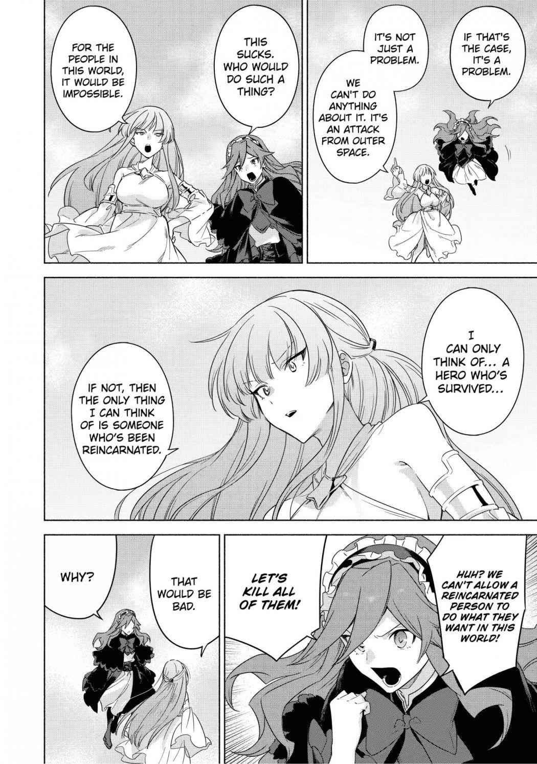 Around 40 Kenja no Isekai Seikatsu Nikki ~Kimana na Isekai Kyoushi Raifu~ Chapter 37 - Page 23