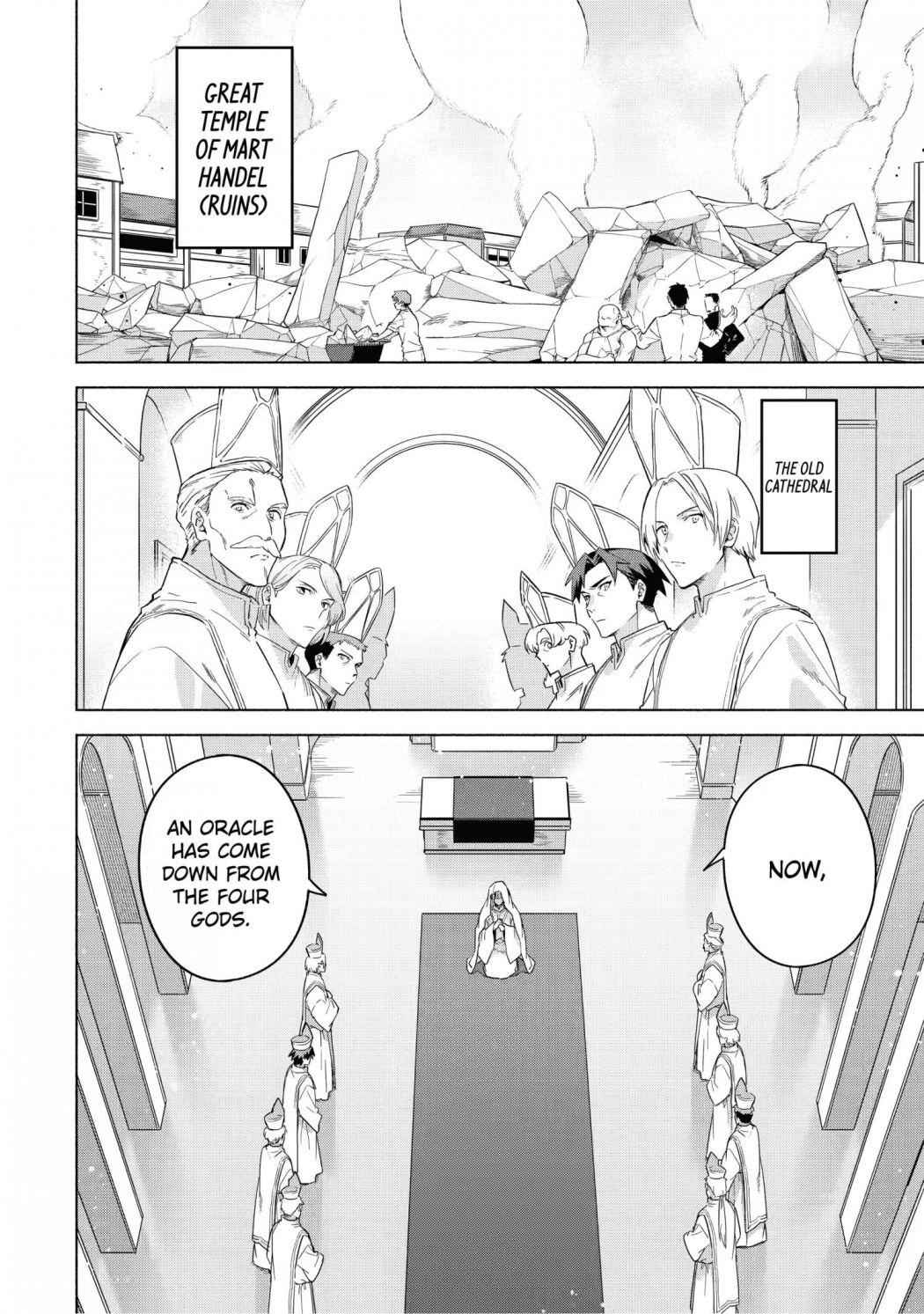 Around 40 Kenja no Isekai Seikatsu Nikki ~Kimana na Isekai Kyoushi Raifu~ Chapter 37 - Page 27