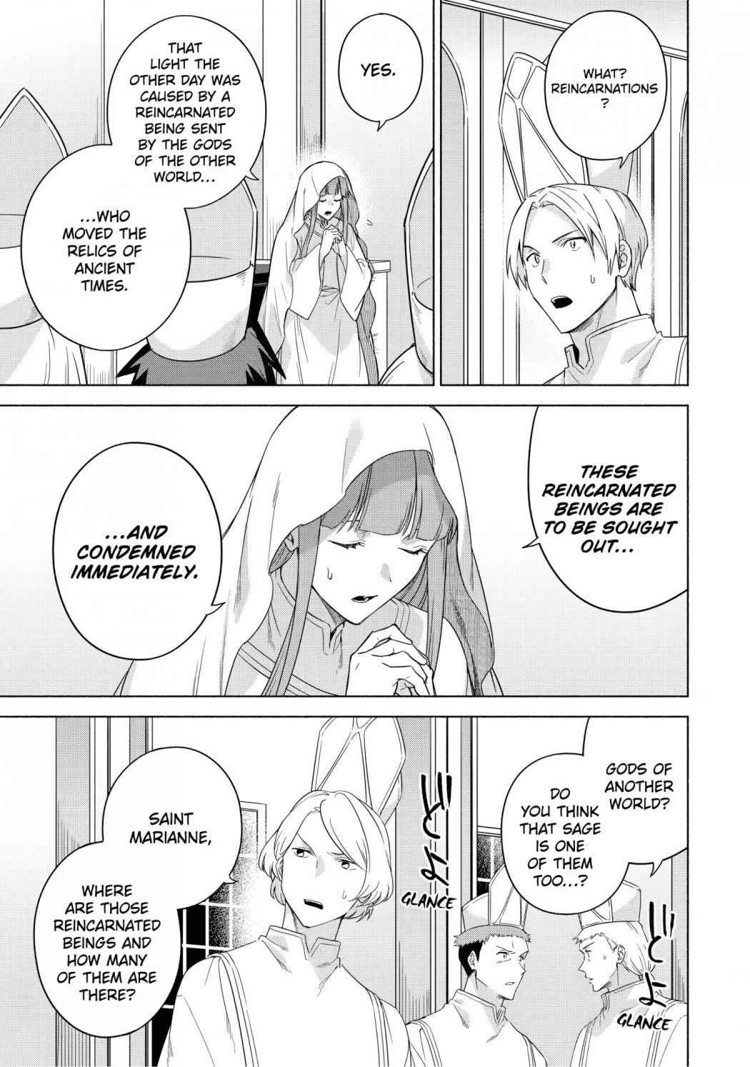 Around 40 Kenja no Isekai Seikatsu Nikki ~Kimana na Isekai Kyoushi Raifu~ Chapter 37 - Page 28