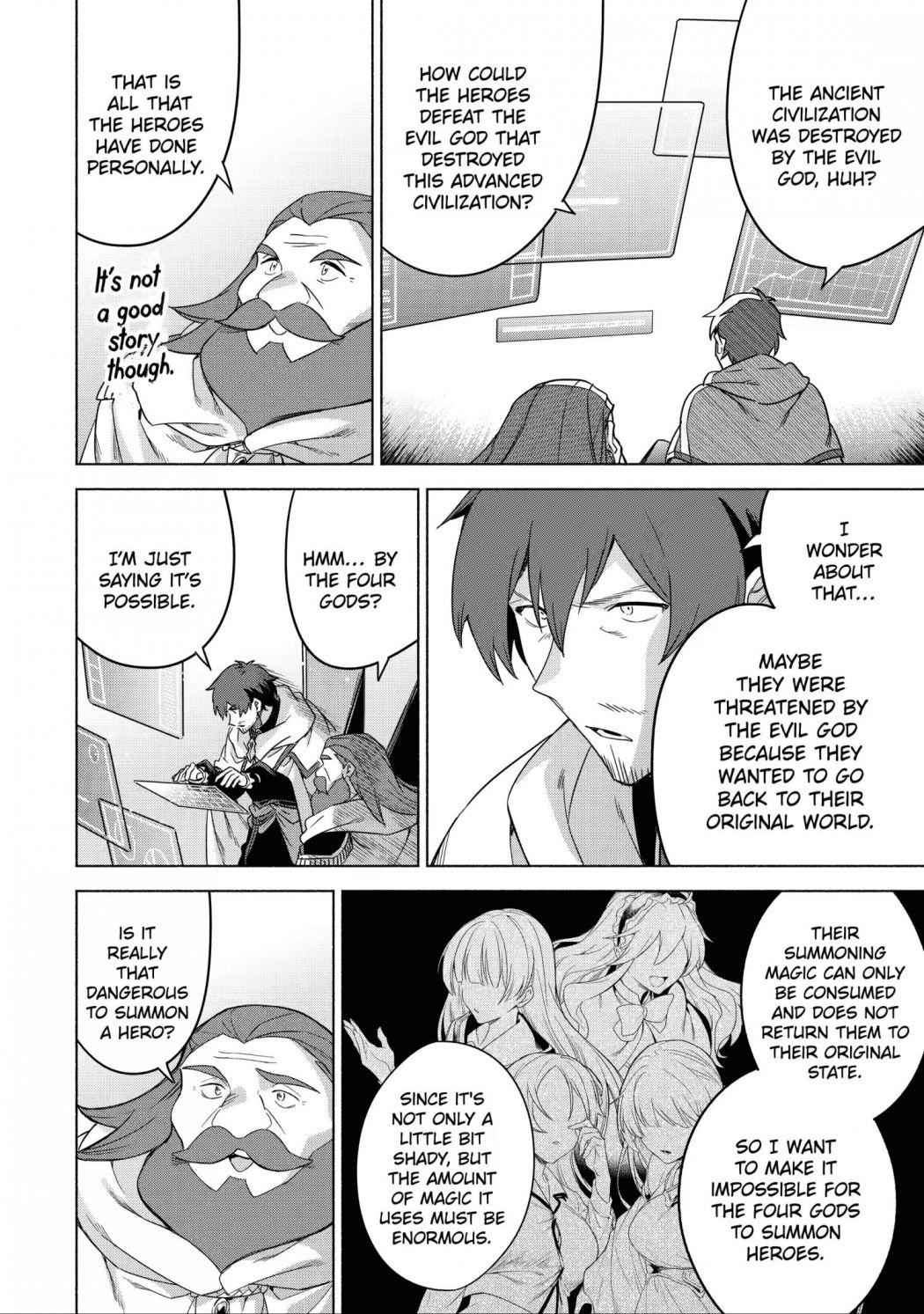 Around 40 Kenja no Isekai Seikatsu Nikki ~Kimana na Isekai Kyoushi Raifu~ Chapter 37 - Page 9