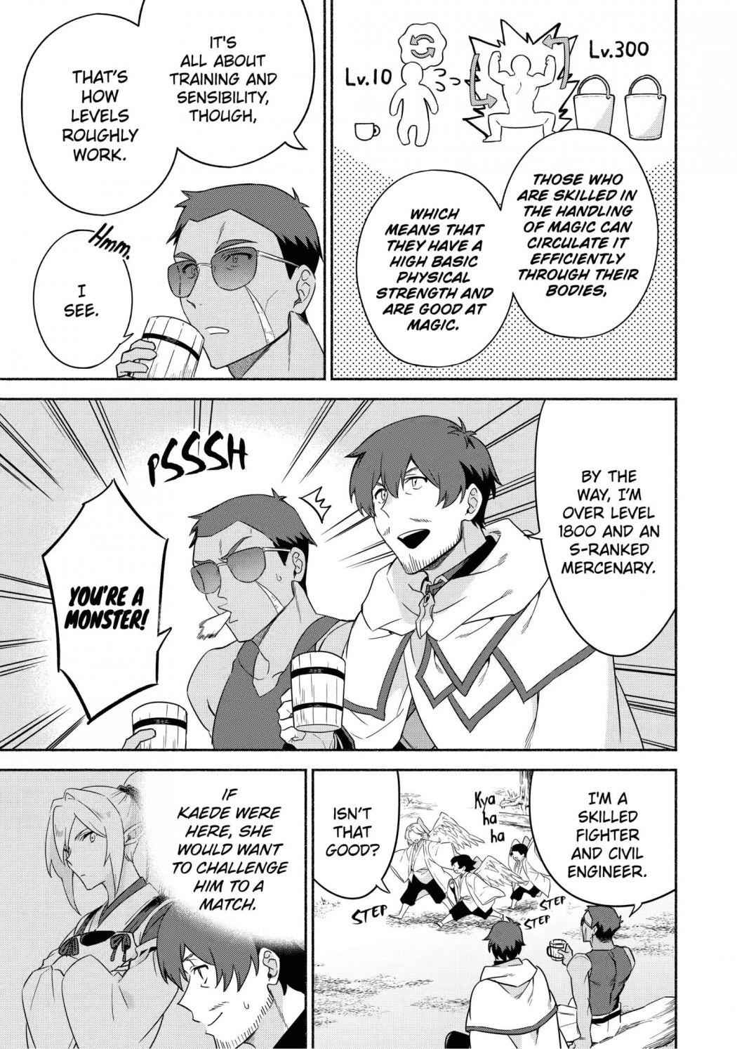 Around 40 Kenja no Isekai Seikatsu Nikki ~Kimana na Isekai Kyoushi Raifu~ Chapter 38 - Page 14